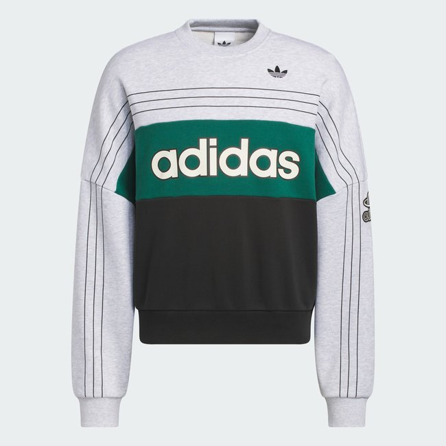 Sweat-shirt RAS-DU-COU ORIGINALS VARSITY - adidas Originals