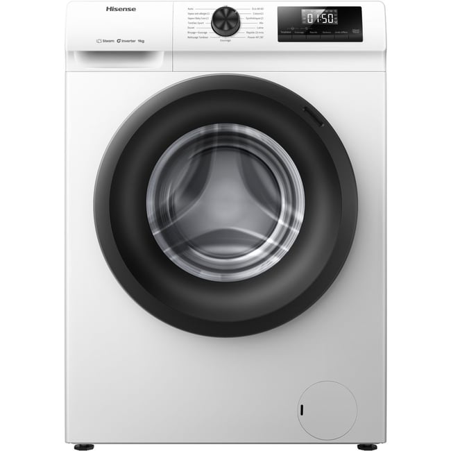 Lave linge hublot WF1Q9041BW - HISENSE
