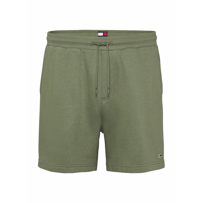 Korte lichte broek met trekkoord <span itemprop=