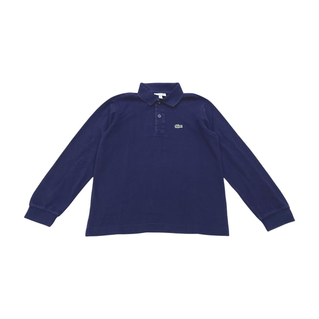 Polo enfant - Très bon état bleu <span itemprop=