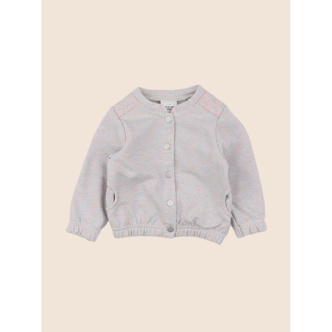 Gilet - Très bon état multicolore <span itemprop=