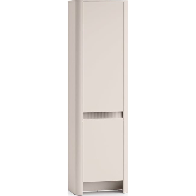 Armoire d'entrée lumineuse CRUPET Couleur cachemire <span itemprop=