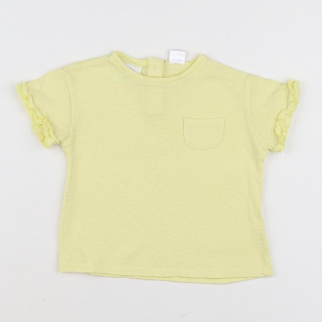 Tee-shirt - Très bon état jaune <span itemprop=