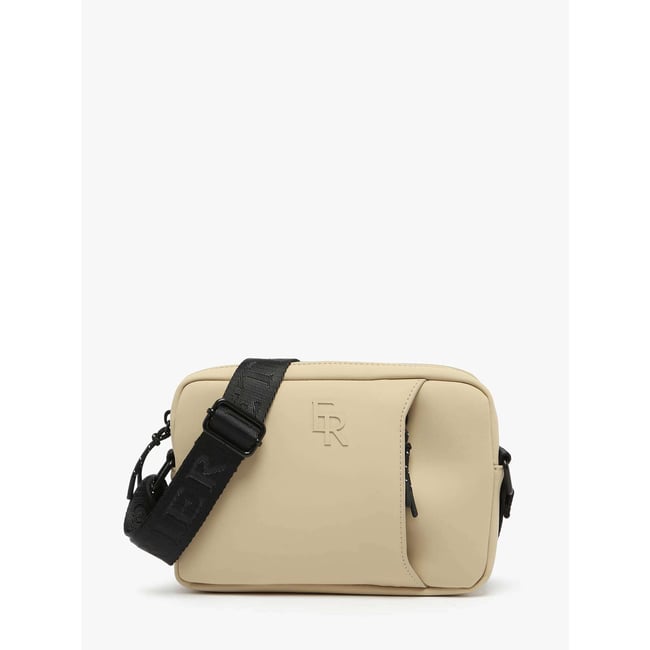 Sac bandoulière Impulsion sable <span itemprop=