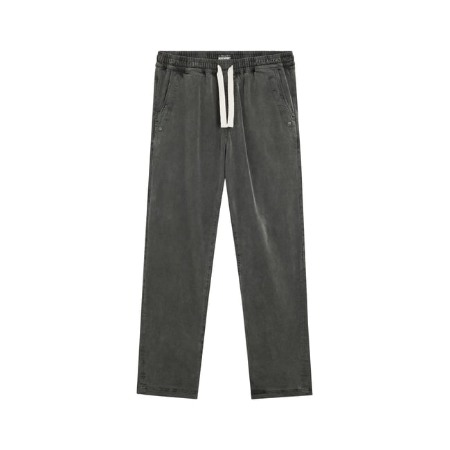 PANTALON LOOSE RISE gris anthracite <span itemprop=