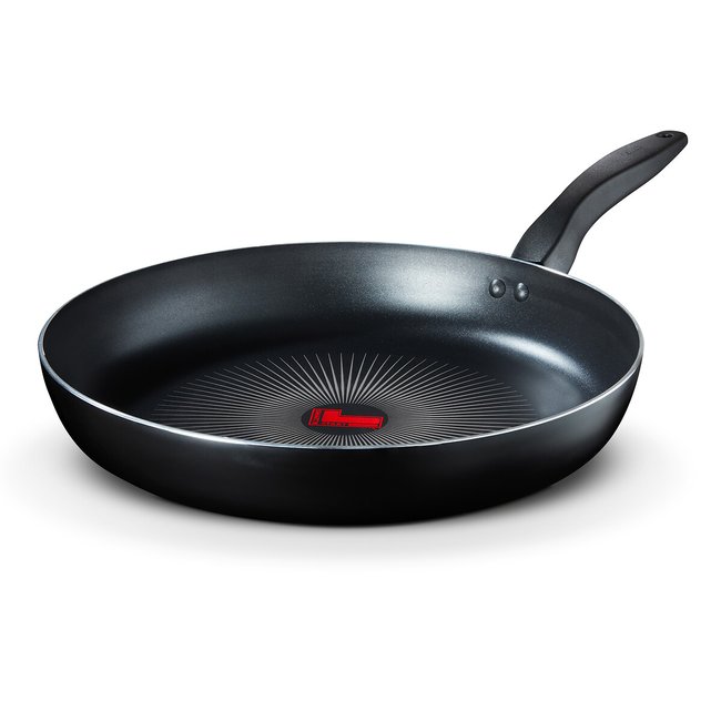 32cm Smart Start Gourmet Frying Pan, black, TOWER