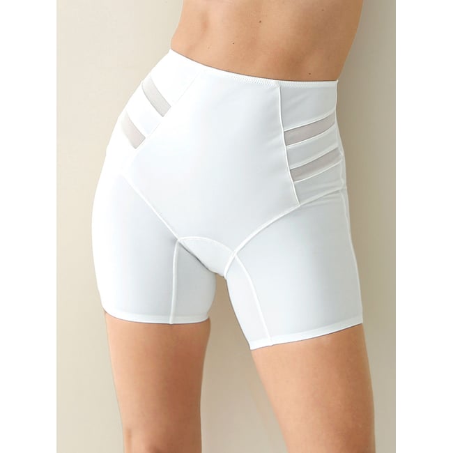 Lot de 2 panties gainants blanc <span itemprop=