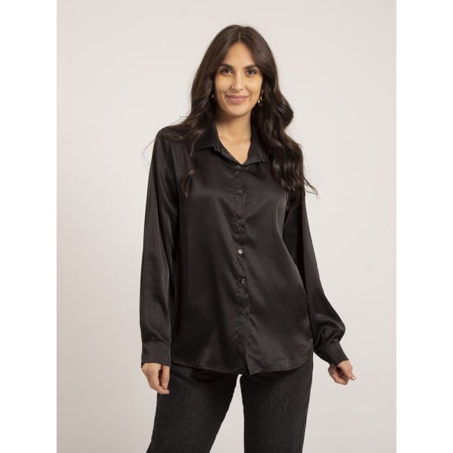 Chemise Satin Onolia - DONA LISA