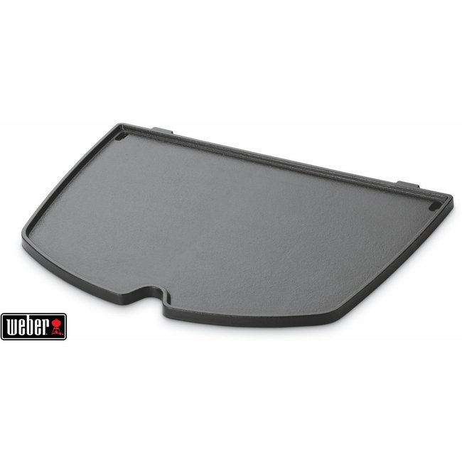 Plancha pour barbecue Plancha en fonte Q200 et Q2000 noir <span itemprop=
