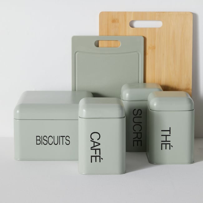 Lot de 2 boîtes à biscuits électriques pour Ferratelle et dosettes en