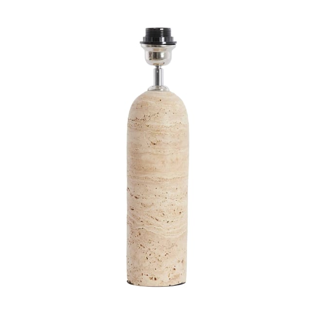 Base De La Lampe Ciment MALAKAI Couleur marron <span itemprop=