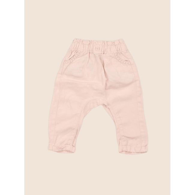 Pantalon - Bon état rose <span itemprop=
