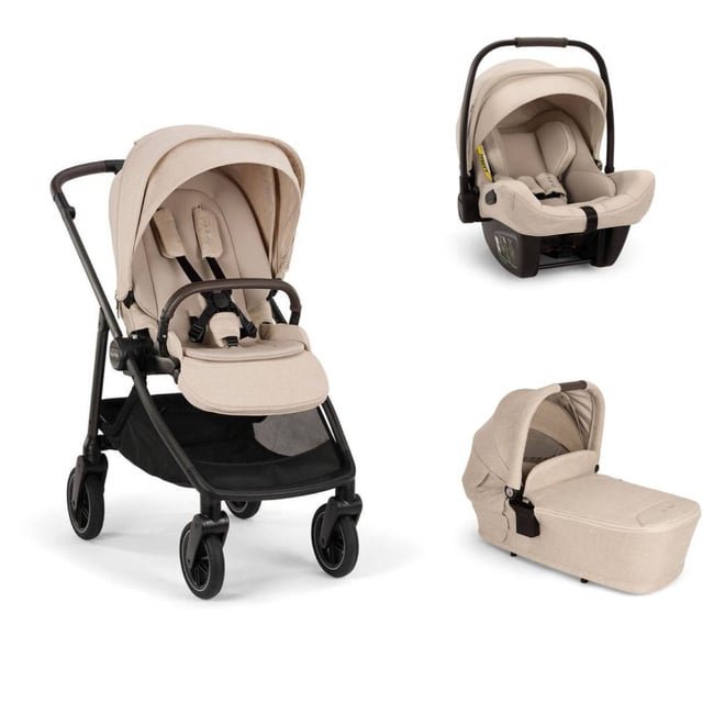 Pack poussette trio Swiv + Pipa Next beige <span itemprop=