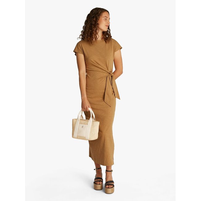Borsa piccola TOTE naturale TOMMY HILFIGER