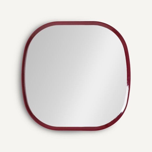 Orion Organic Lacquered Mirror, Height 80cm, burgundy, AM.PM