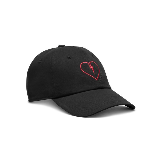 Casquette Valentine's Day noir <span itemprop=