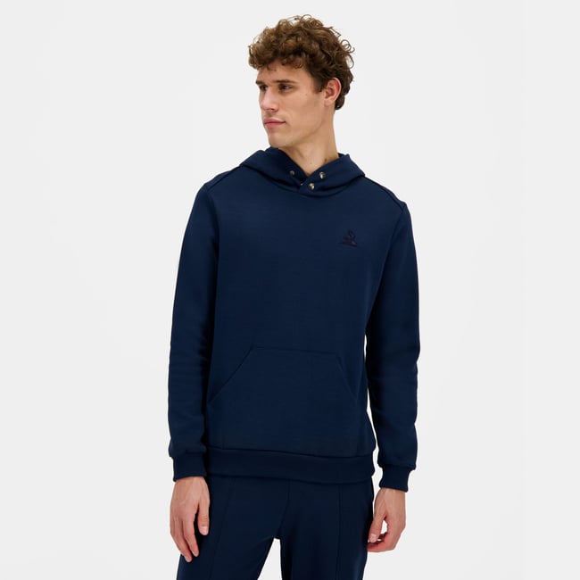 Sweat à capuche Ton sur ton - LE COQ SPORTIF