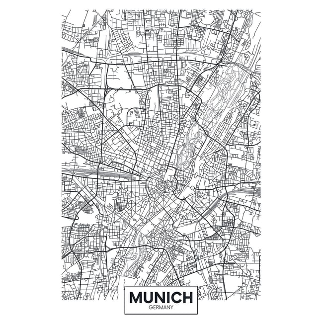 Tableau munich germany - HEXOA