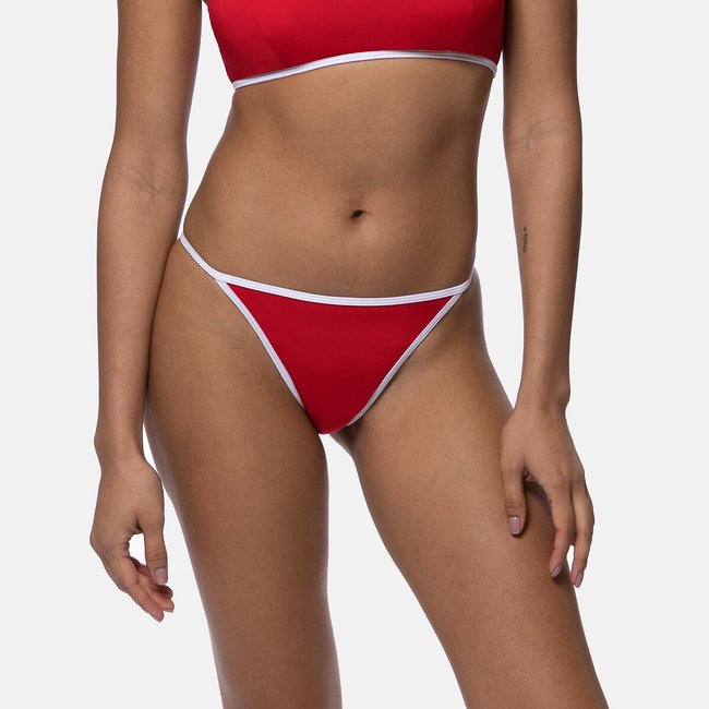 Tanga da bagno Bandol rosso DORINA
