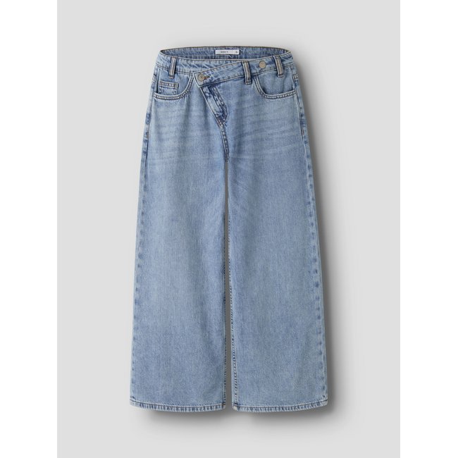 Jean Jambe extra large medium blue denim <span itemprop=