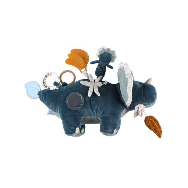 Noukie's Doudou Tricératops Popsie 27 cm