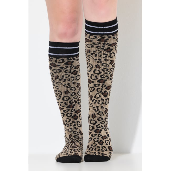 Bas de compression, motif léopard - ULLA POPKEN