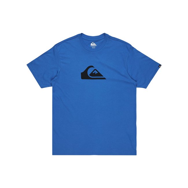 T-shirt manches courtes col rond avec logo - QUIKSILVER