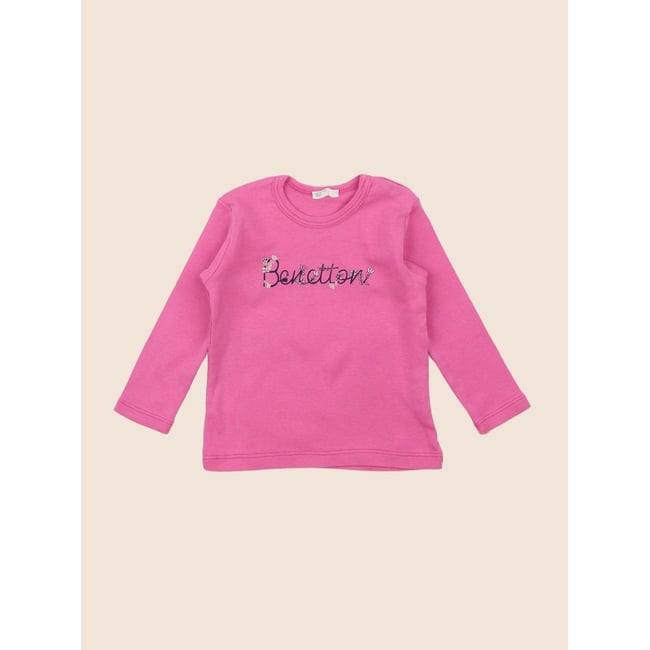 Tee-shirt - Très bon état rose <span itemprop=
