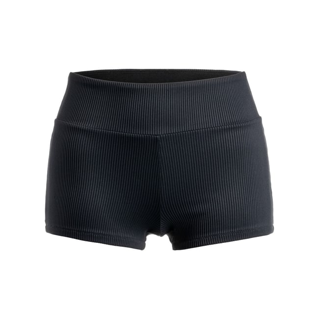 Bas de maillot de bain culotte bikini. noir anthracite <span itemprop=