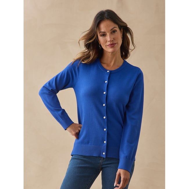 Cardigan boutons-bijoux - DAXON