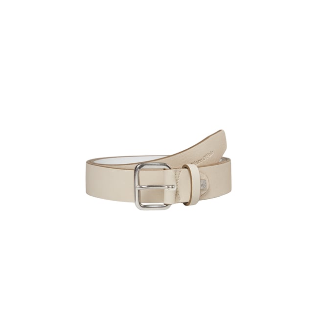 Ceinture en cuir nubuck souple - MARC O'POLO