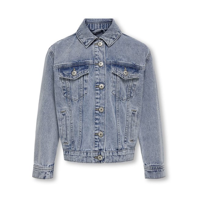 Veste en jean KIDS ONLY light blue denim <span itemprop=