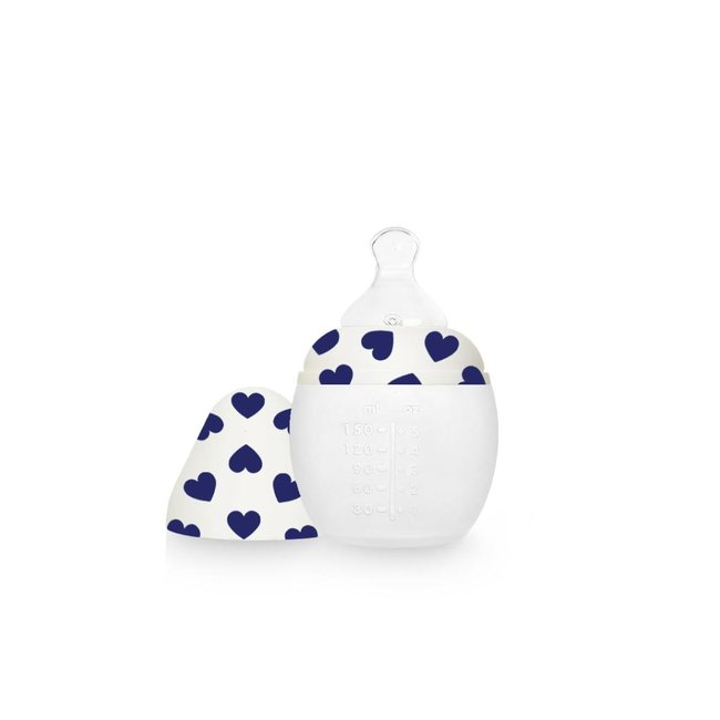 Biberon anti-colique bleu <span itemprop=