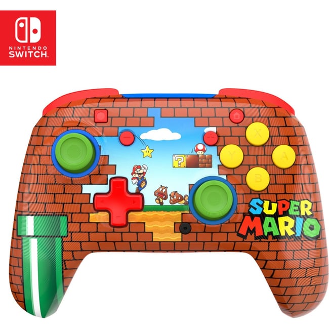 Manette Mario Bricks Reveal - TURTLE BEACH
