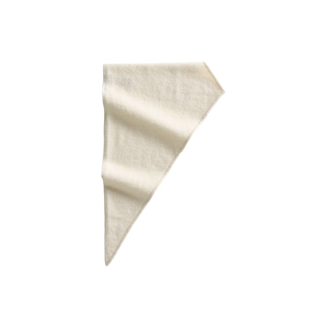 Écharpe triangulaire tricotée en mélange de laine doux - MARC O’POLO DENIM