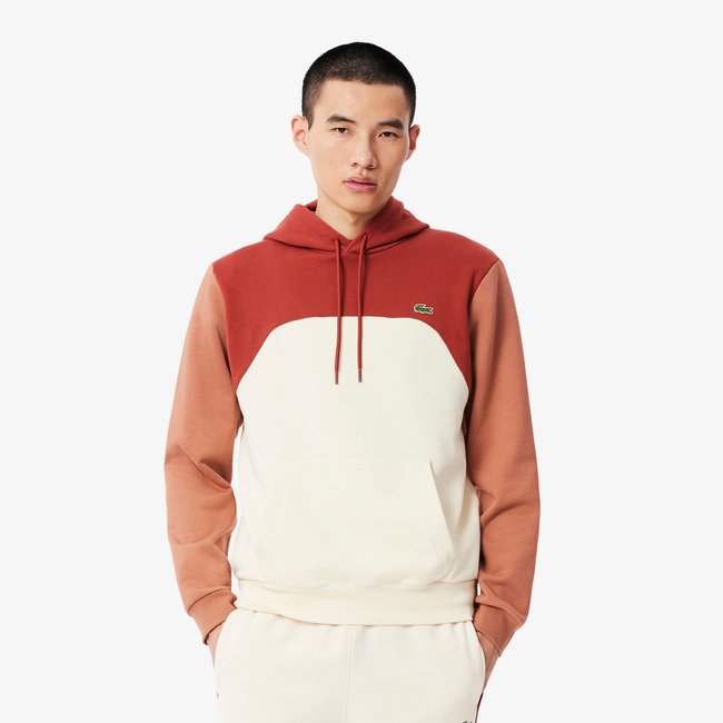 Sweatshirt à capuche blanc-hbi <span itemprop=