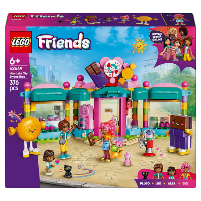 LEGO Friends - La confiserie de Heartlake City - 42649 - LEGO