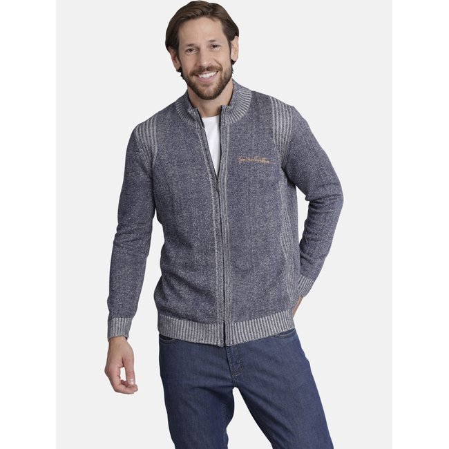 Gilet en maille INGRABAN - JAN VANDERSTORM
