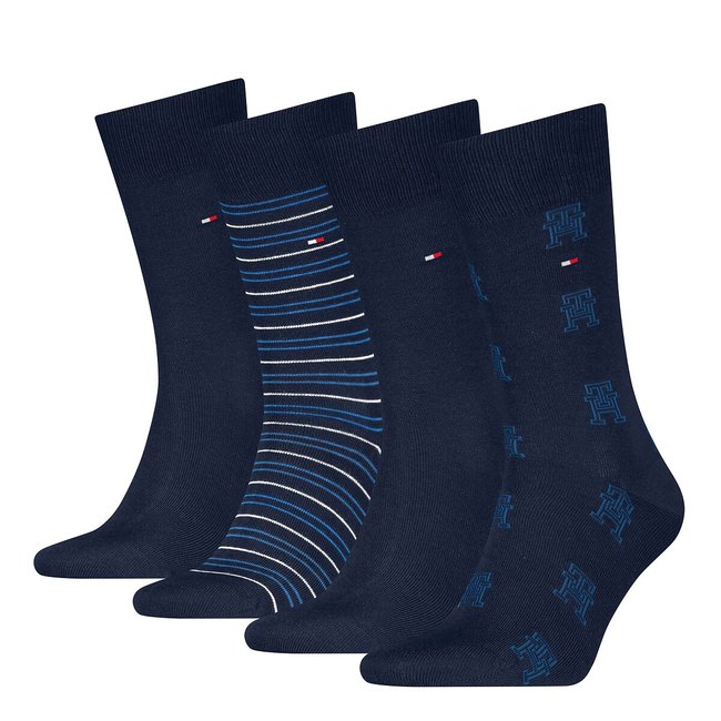 4 Paar Socken marine <span itemprop=