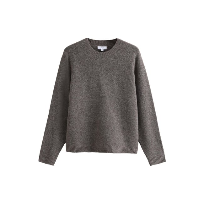 Pull ras du cou décontracté confortable naturel <span itemprop=