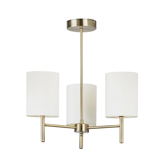 Ceiling Light Antique Brass, aged brass, SO'HOME
