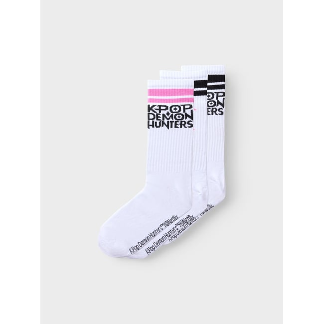 Chaussettes blanc - bright white1 <span itemprop=