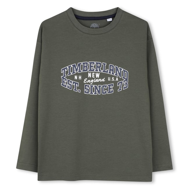 Tee-shirt manches longues genepi <span itemprop=