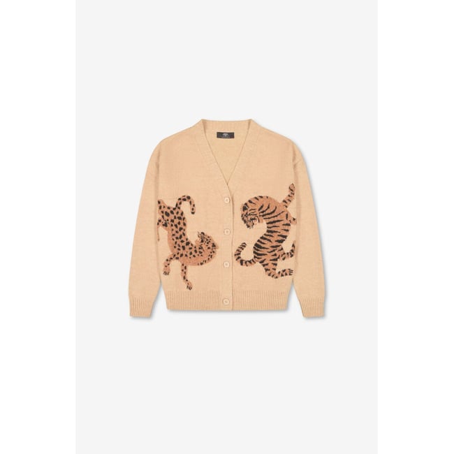 Cardigan TIGREA maple <span itemprop=