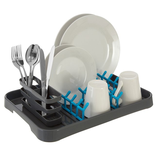 Dish drainer in grey blue blue So home La Redoute
