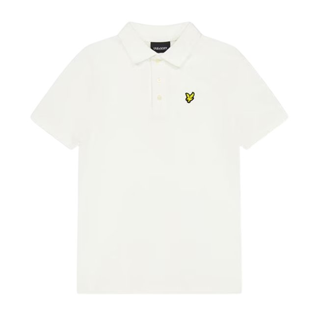 Polo manches courtes motif/style petit logo - LYLE AND SCOTT
