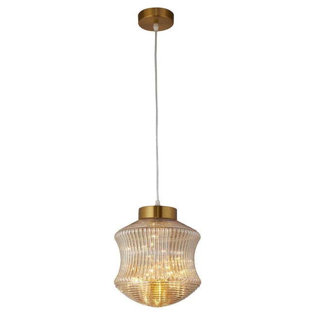Gold & Crystal Ceiling Light, gold, SO'HOME