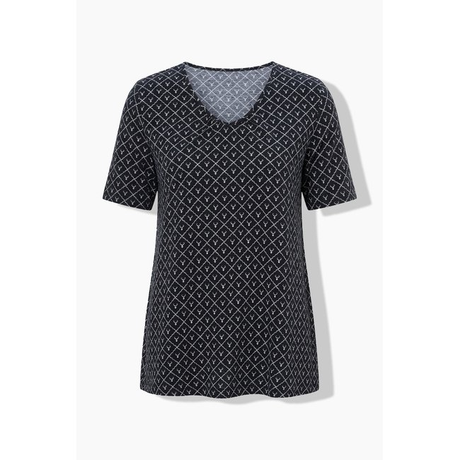 T-shirt motif bois de cerf - ULLA POPKEN