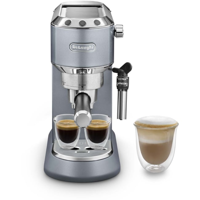 Machine à expresso Dedica Arte EC785.AE bleu + kit barista bleu <span itemprop=
