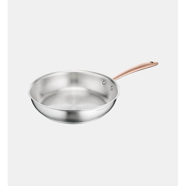 Poêle - ∅24 cm argenté <span itemprop=